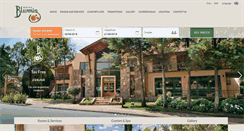 Desktop Screenshot of hotelblumig.com