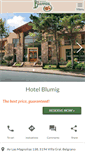 Mobile Screenshot of hotelblumig.com